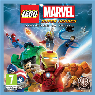 PlayStation 4 mäng LEGO Marvel Super Heroes