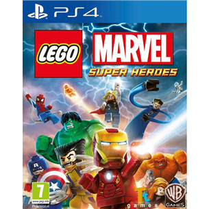 Игра LEGO Marvel Super Heroes для PlayStation 4