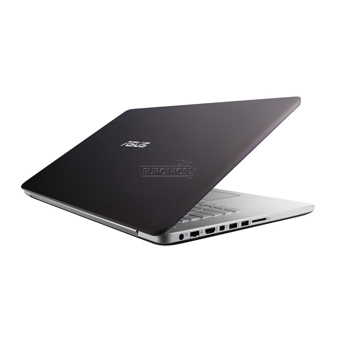 Sülearvuti N750JK, Asus / RUS-keyboard