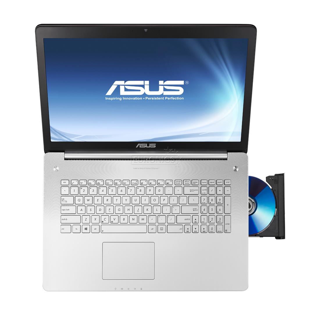 Sülearvuti N750JK, Asus / RUS-keyboard
