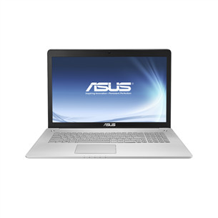 Sülearvuti N750JK, Asus / RUS-keyboard
