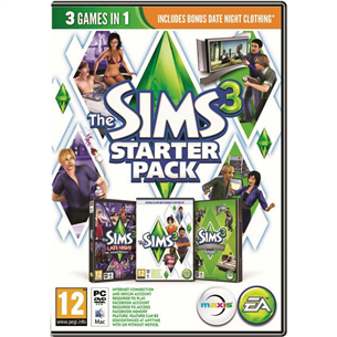 PC game The Sims 3 Starter Pack