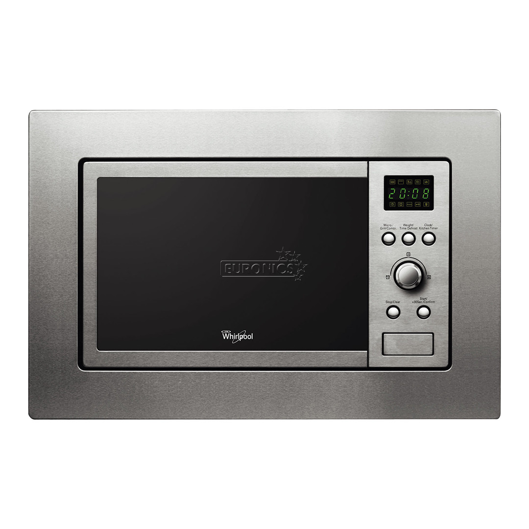 Интегрируемая микроволновая печь с грилем Whirlpool (20 л)