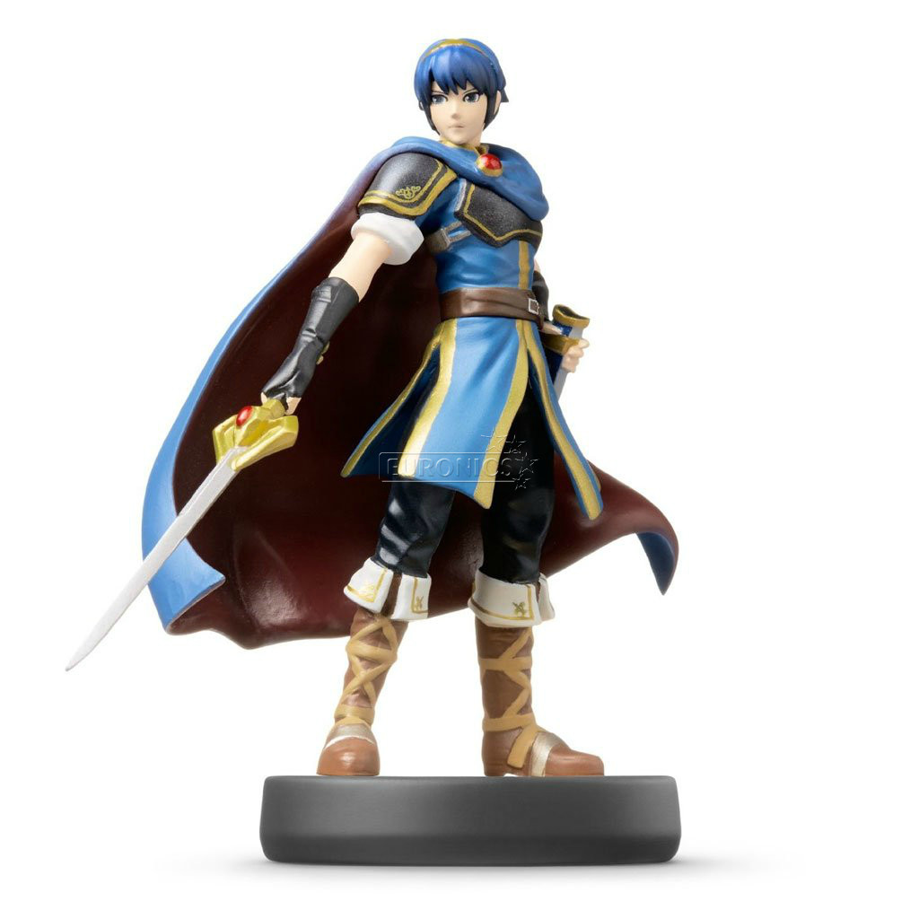 Nintendo Amiibo Marth, No. 12 - Amiibo