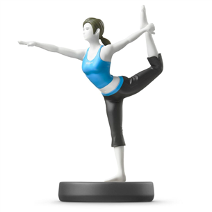 Wii U Amiibo Wii Fit Trainer, Nintendo 045496352431