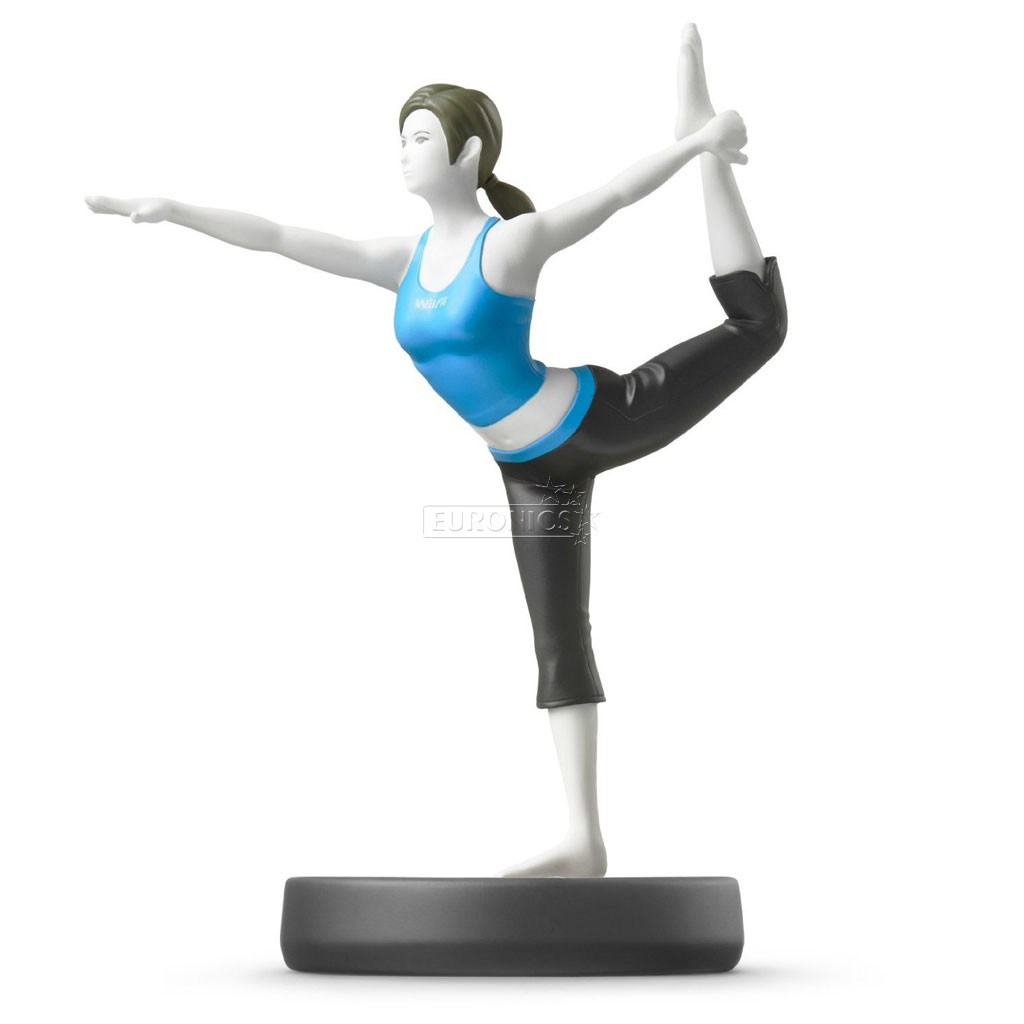 Wii U Amiibo Nintendo Wii Fit Trainer
