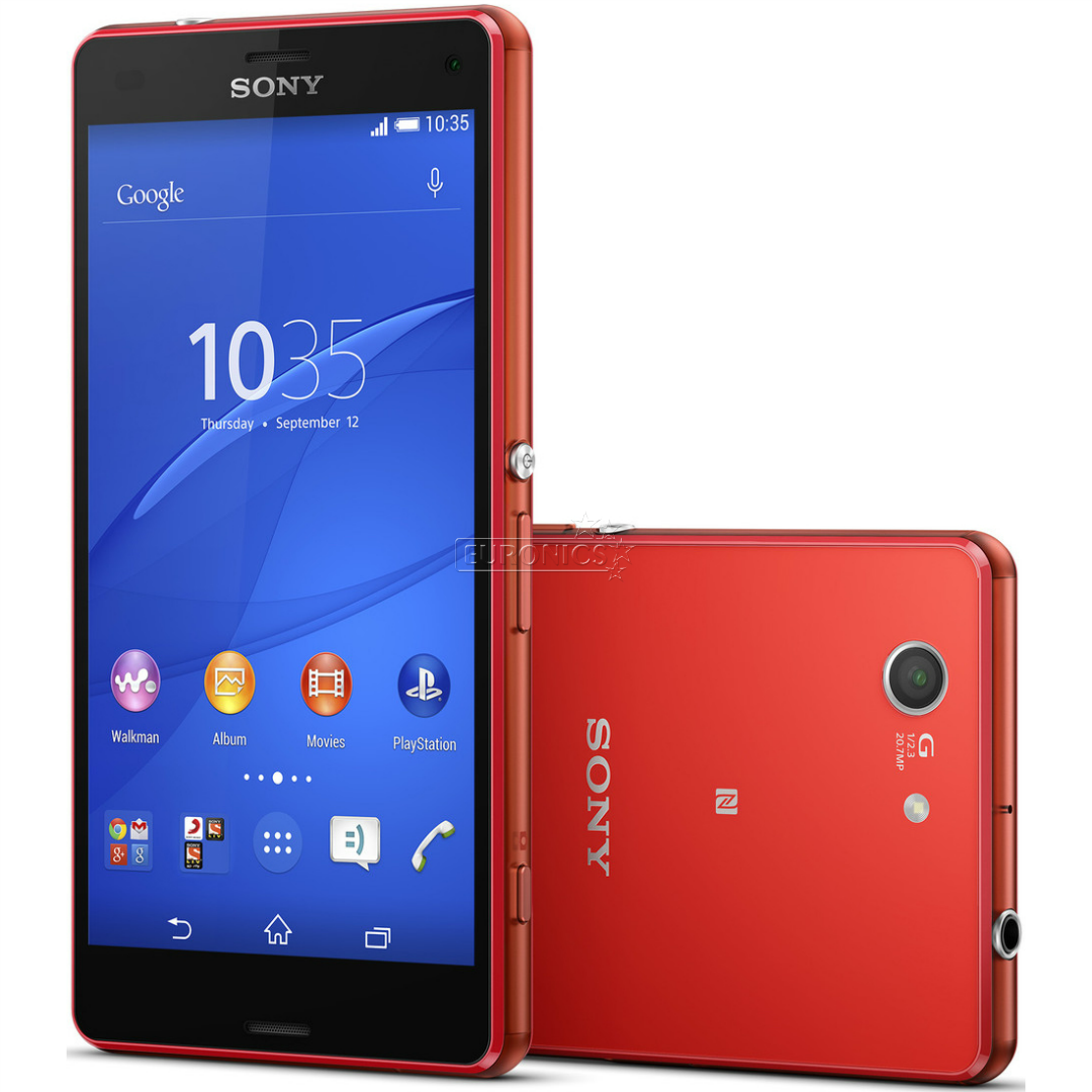 Nutitelefon Xperia Z3 Compact, Sony