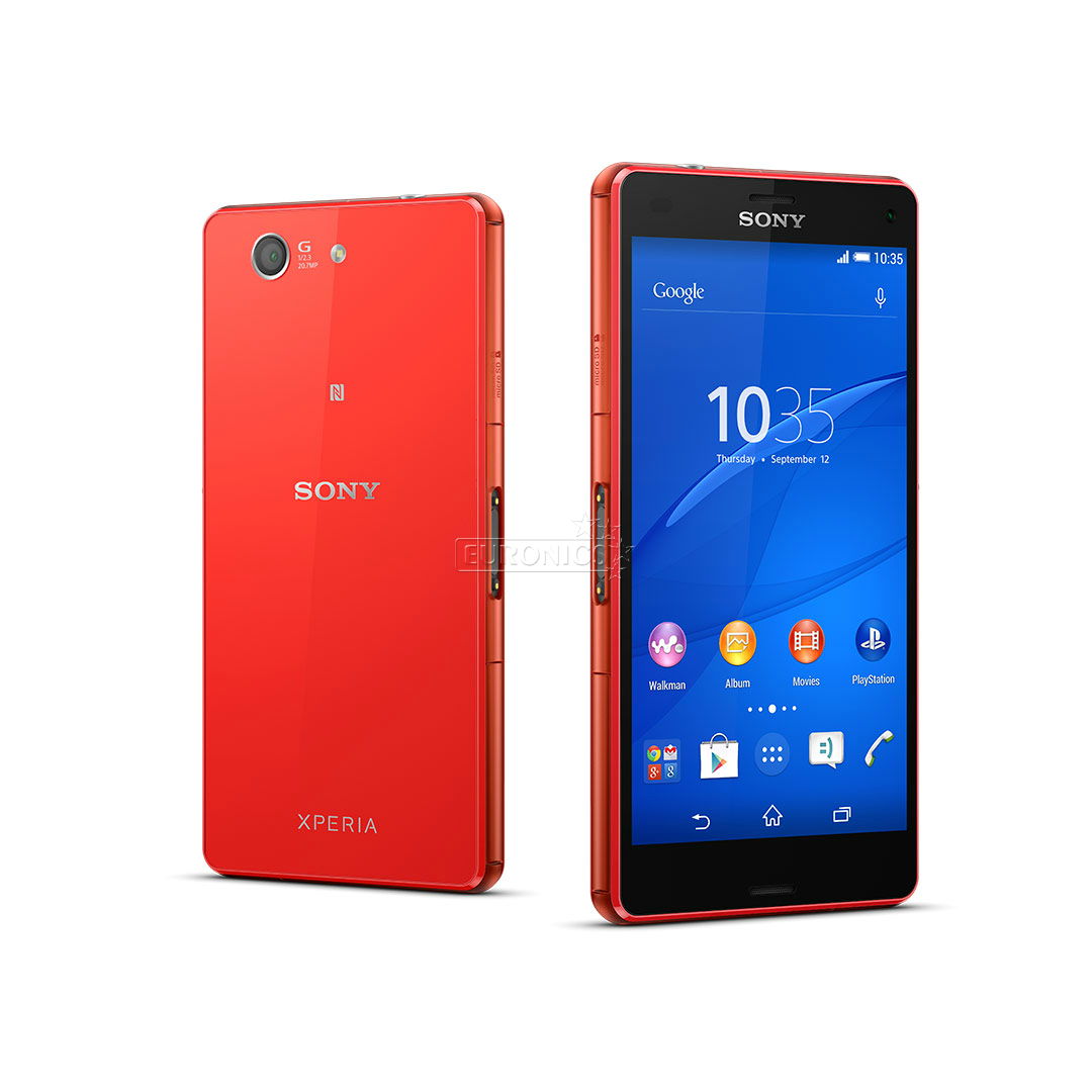 Nutitelefon Xperia Z3 Compact, Sony