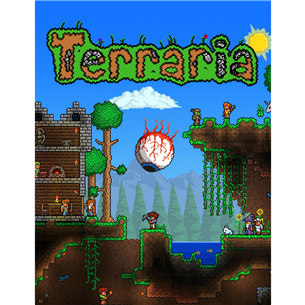 Playstation 4 game, Terraria