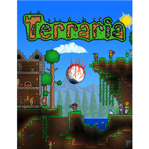 Playstation 4 mäng Terraria