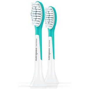 Philips Sonicare For Kids, 2 pieces, white/green - Toothbrush heads HX6042/33