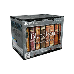Playstation 4 game Bloodborne Nightmare Edition / pre-order