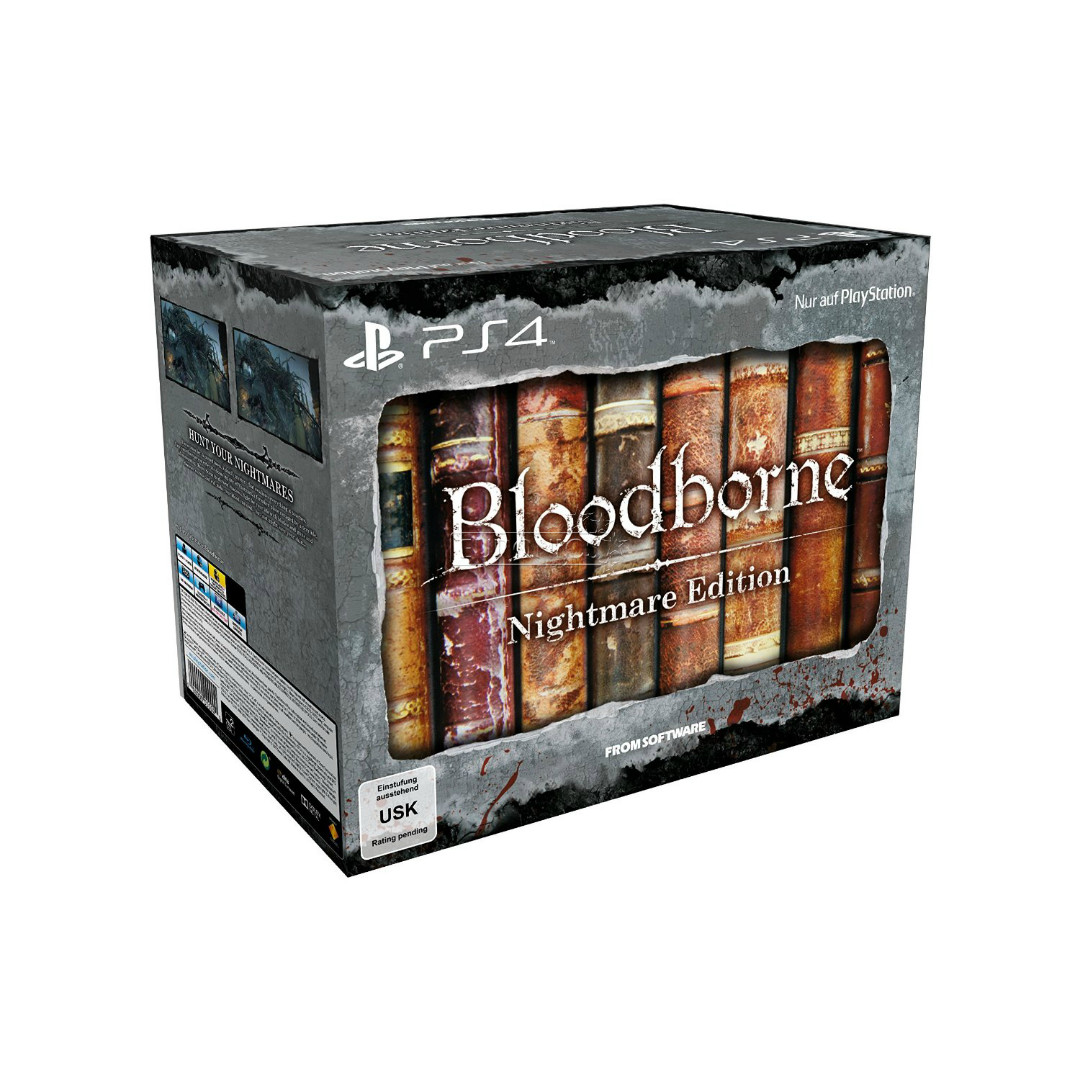 Playstation 4 game Bloodborne Nightmare Edition / pre-order