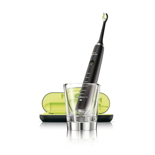 Электрическая зубная щётка Sonicare DiamondClean Black, Philips