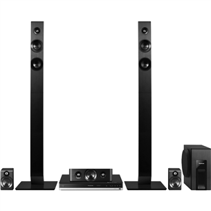 5.1 3D Blu-Ray Home Theatre system Panasonic