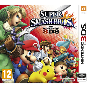 Nintendo 3DS mäng Super Smash Bros.