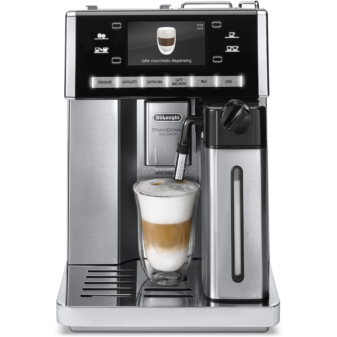 Espressomasin DeLonghi PrimaDonna Exclusive