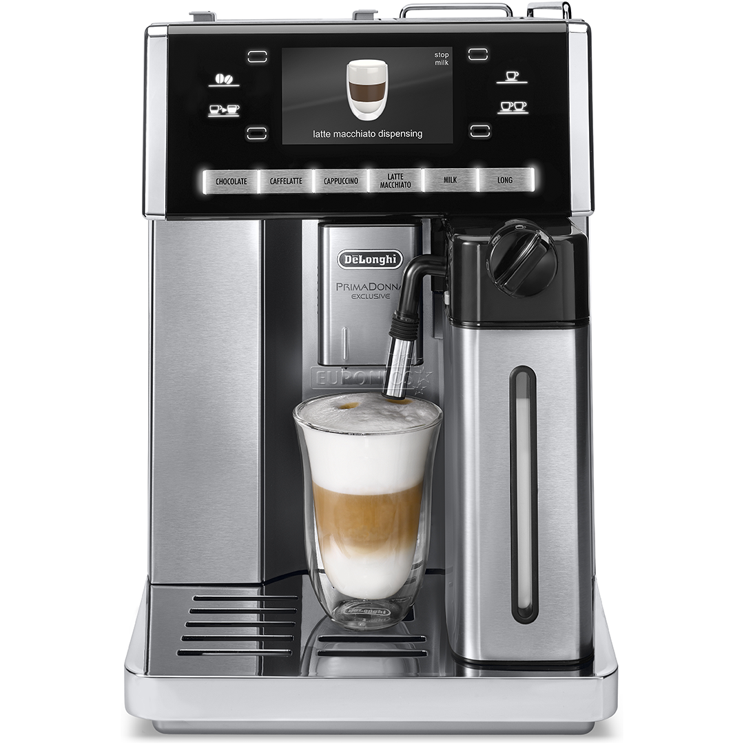 Espressomasin DeLonghi PrimaDonna Exclusive