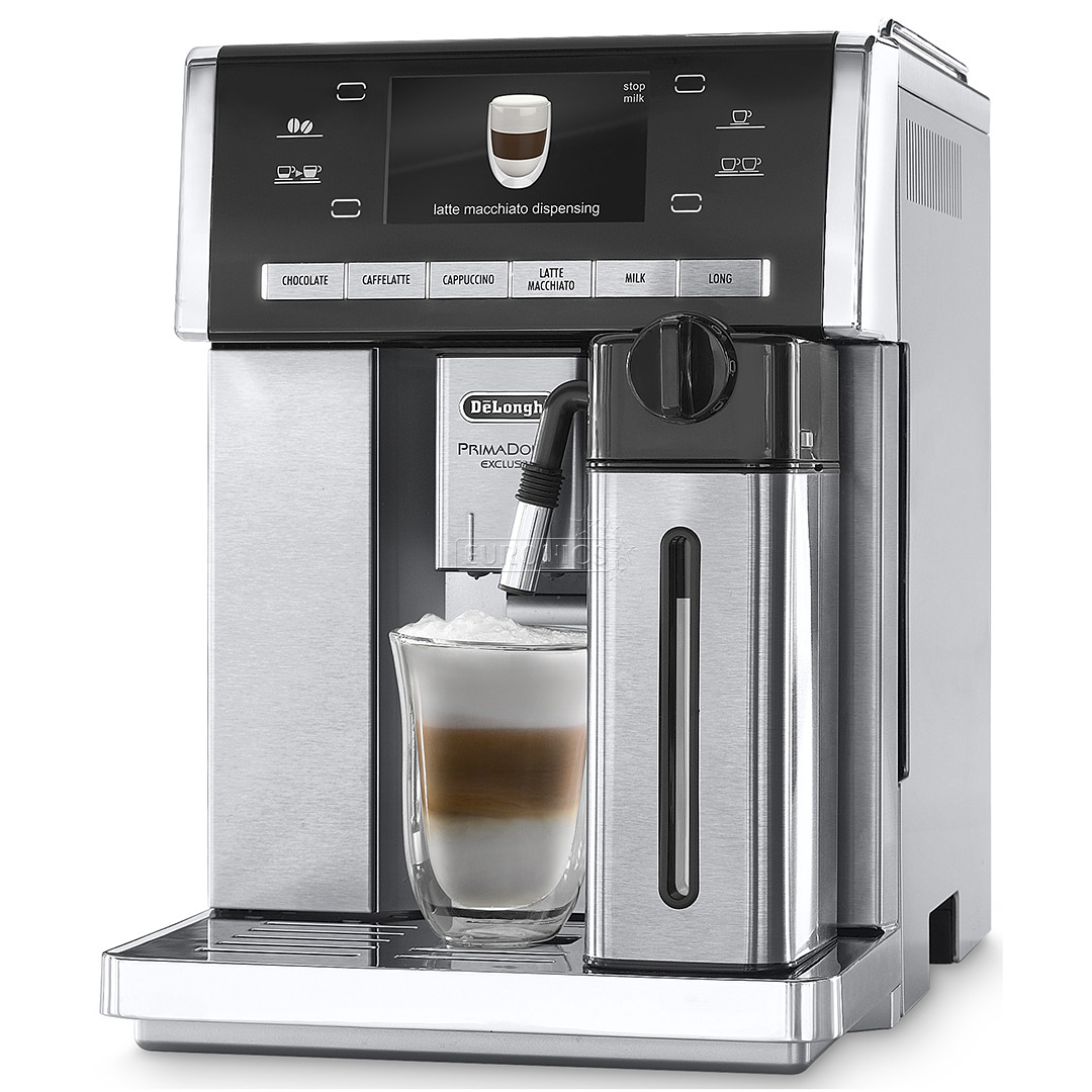 Espressomasin DeLonghi PrimaDonna Exclusive