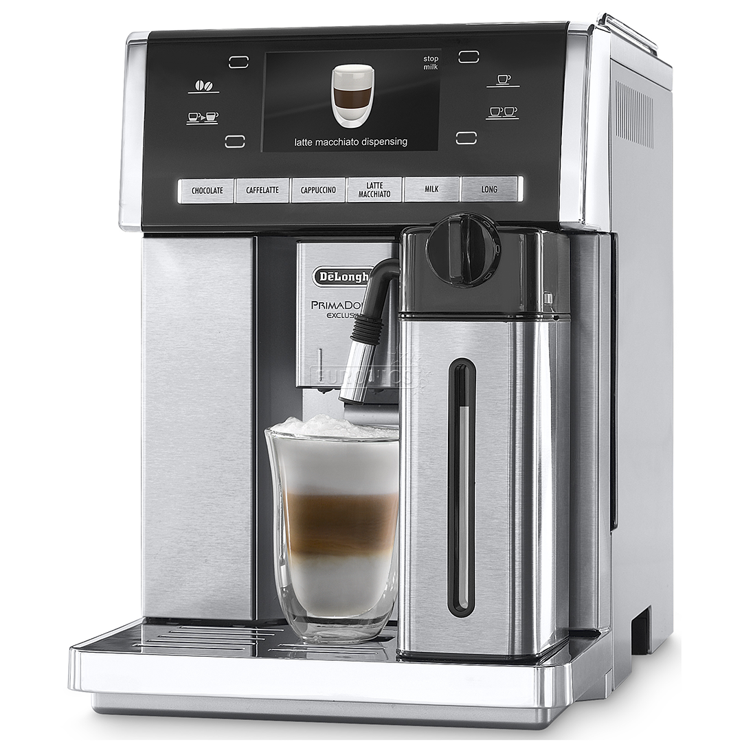 Espressomasin DeLonghi PrimaDonna Exclusive