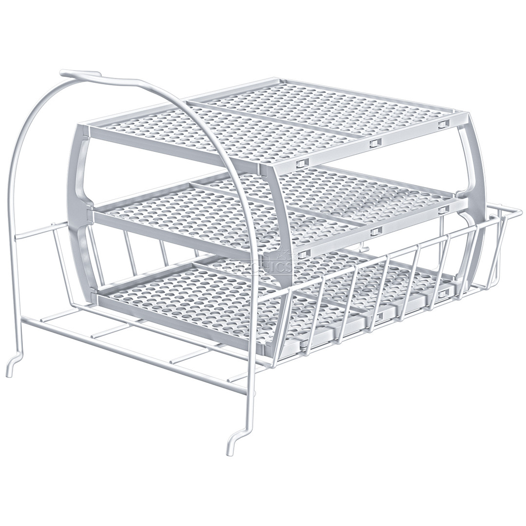 Bosch, белый - Корзина для сушки шерсти и обуви в сушильной машине