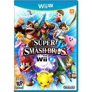 Nintendo Wii U mäng Super Smash Bros.