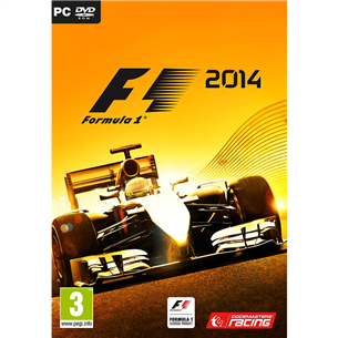 Компьютерная игра F1 2014