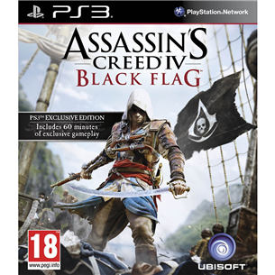 PlayStation 3 game Assassin´s Creed IV: Black Flag