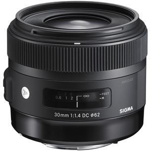 30mm F1.4 DC HSM lens for Canon, Sigma