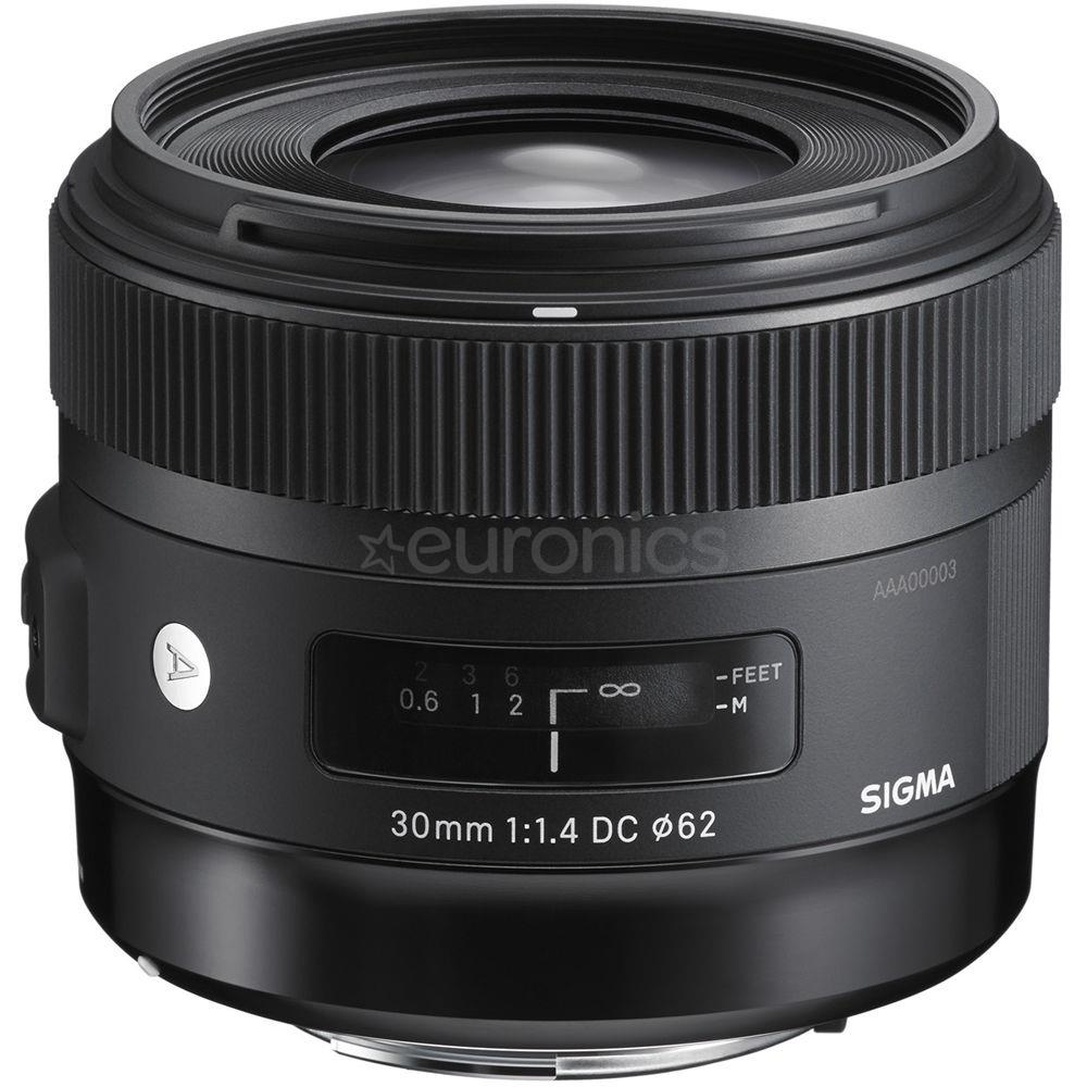 30mm F1.4 DC HSM lens for Canon, Sigma