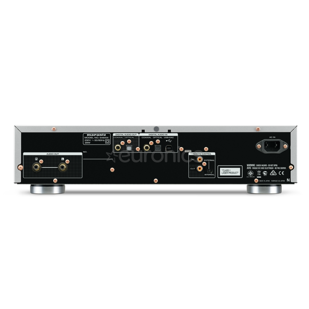 CD-mängija SA8005, Marantz
