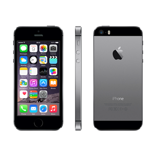 iPhone 5S + EU-adapter, Apple / 16 GB