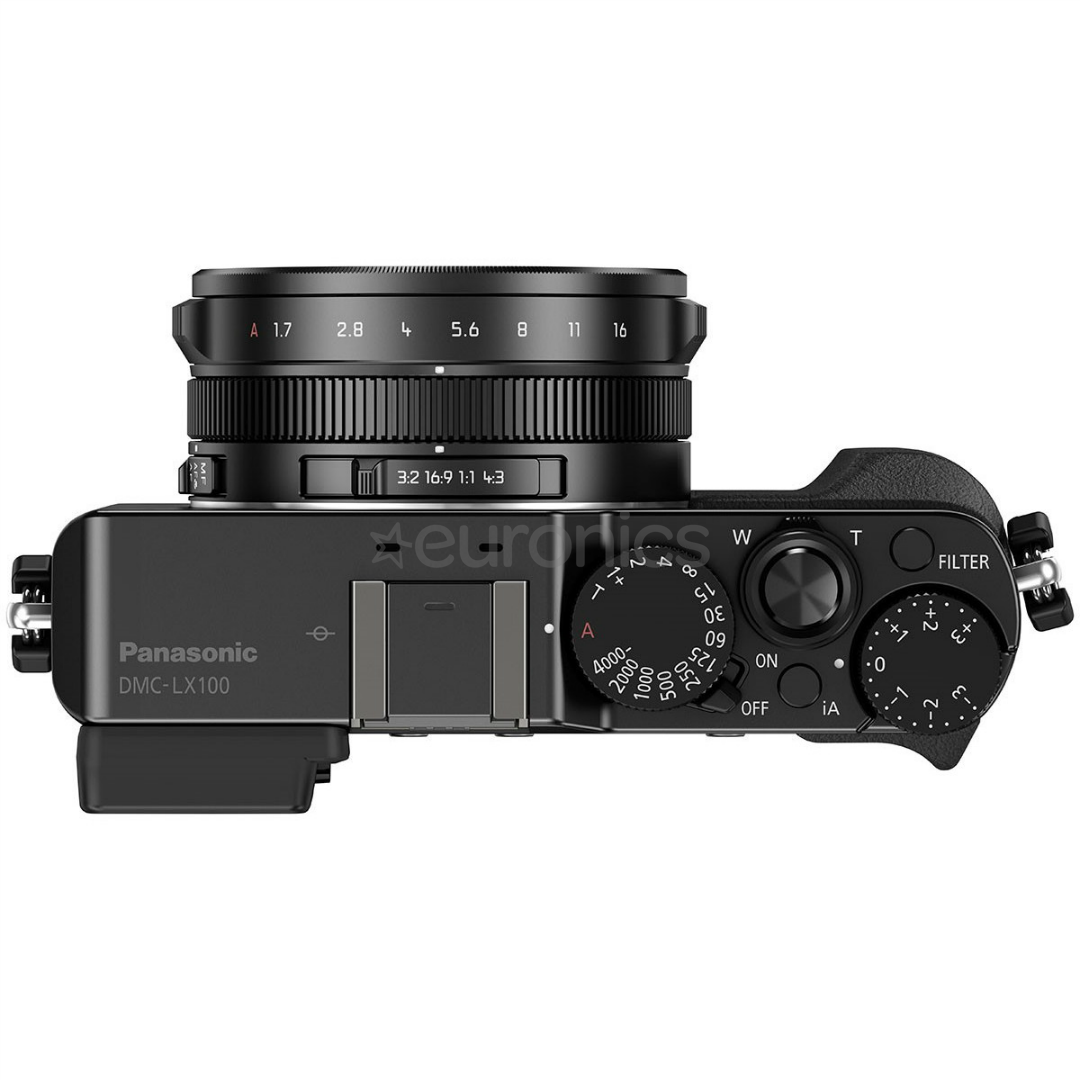 Fotokaamera Lumix DMC-LX100, Panasonic