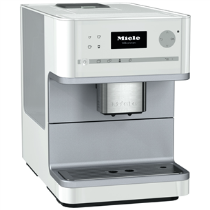 Espressomasin CM6110W, Miele / valge