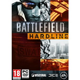 Playstation 4 game Battlefield Hardline