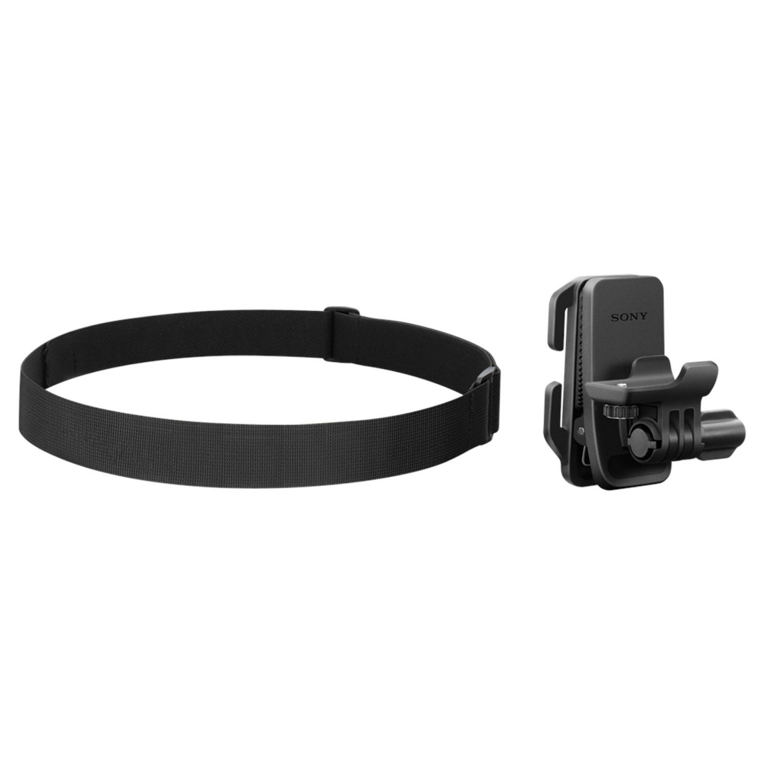 Action Cam Clip Head Mount Kit, Sony