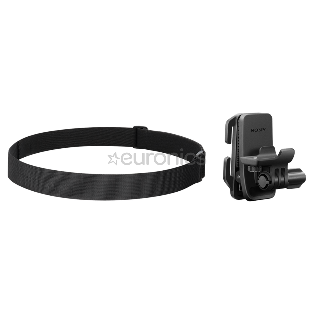 Action Cam Clip Head Mount Kit, Sony