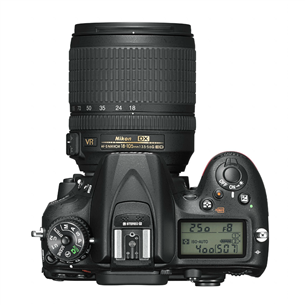 Peegelkaamera D7200 18-105 mm VR, Nikon