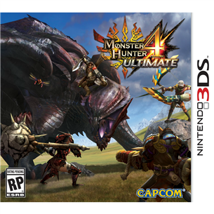 Nintendo 3DS game Monster Hunter 4 Ultimate