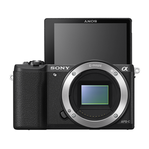 Hybrid camera Sony α5100