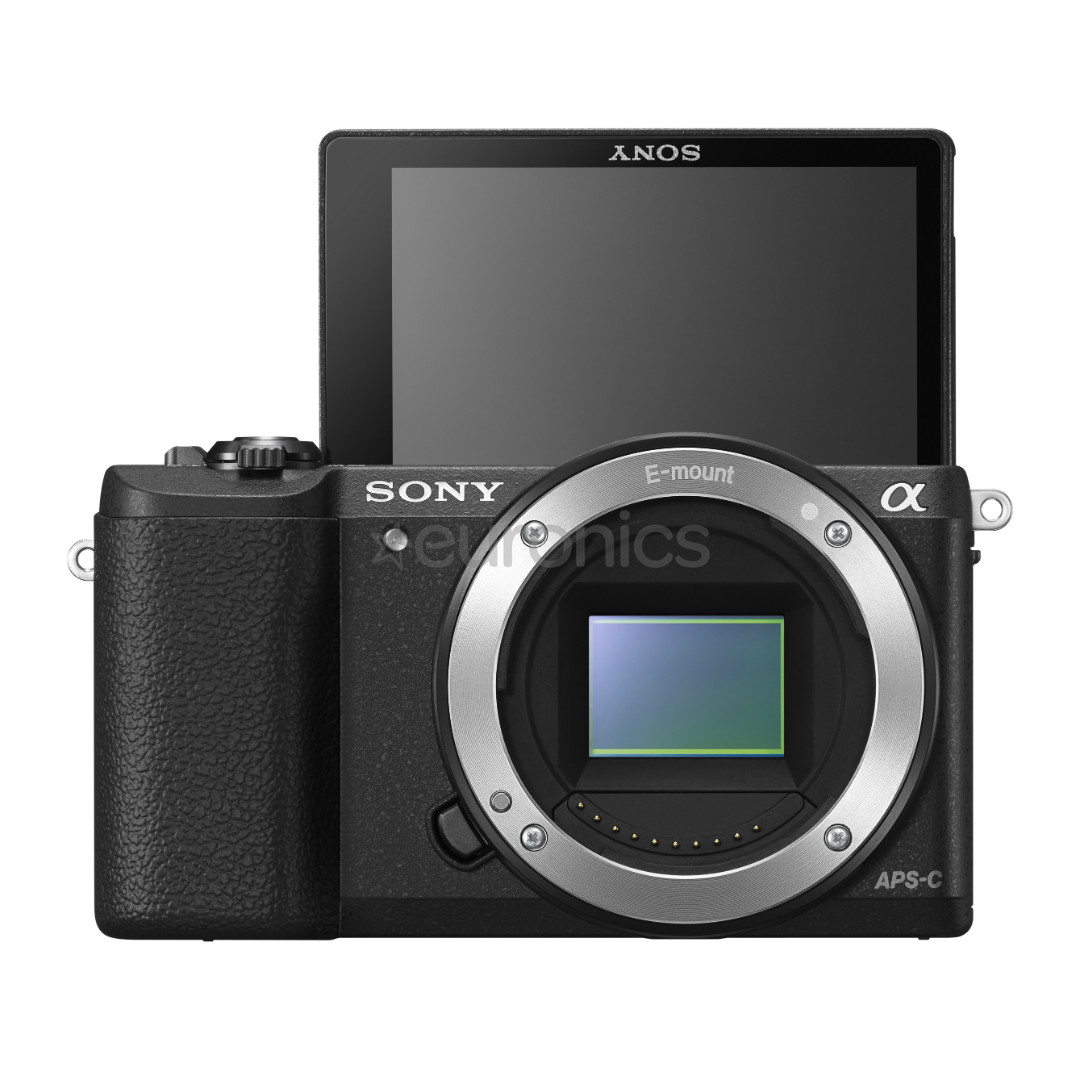 Hübriidkaamera Sony α5100