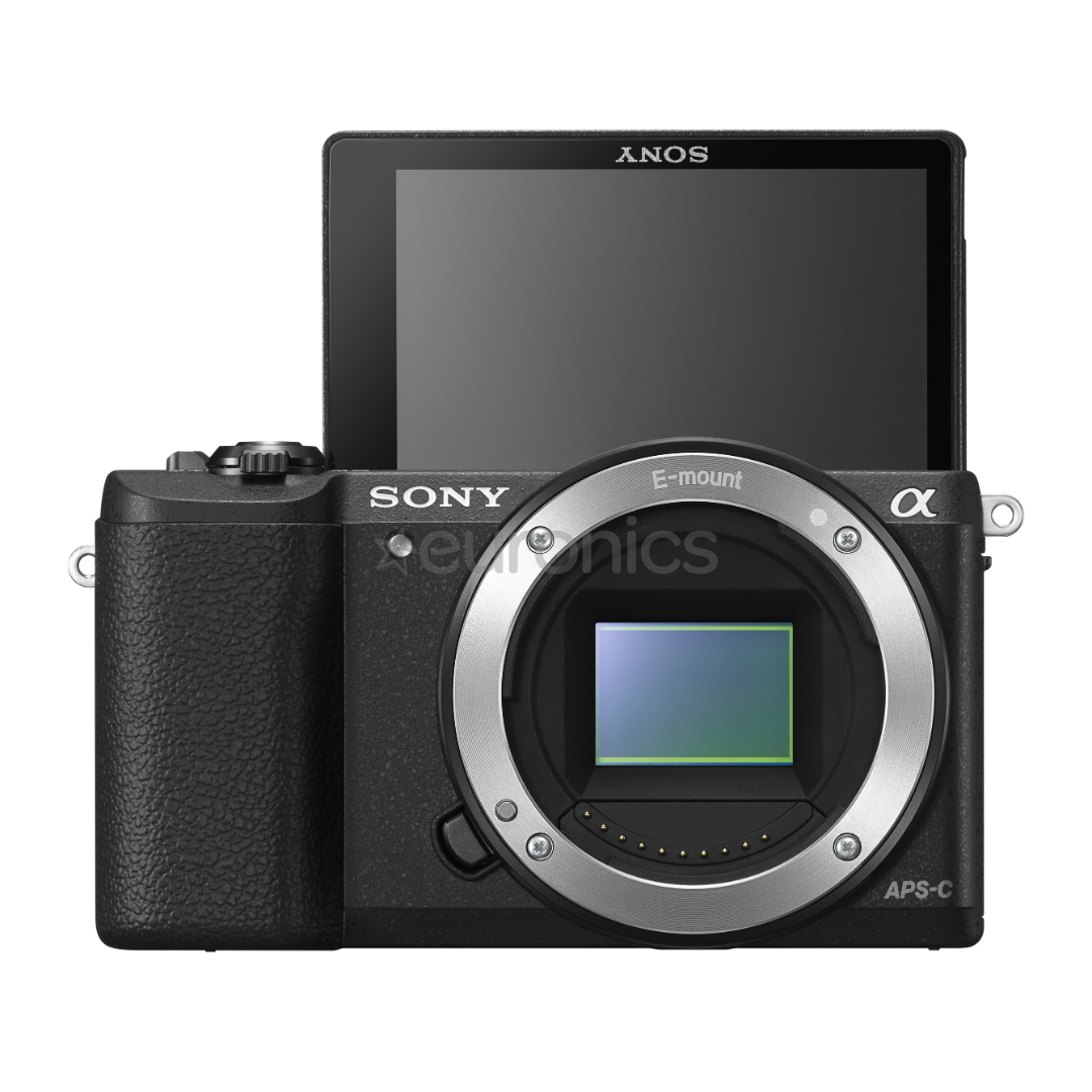 Hübriidkaamera Sony α5100