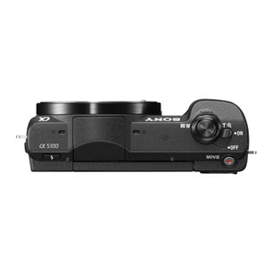 Гибридная камера α5100, Sony / Wi-Fi, NFC