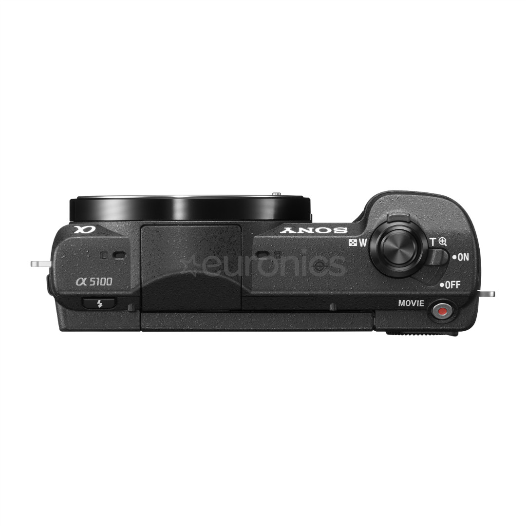 Hübriidkaamera Sony α5100