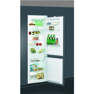 Built-in refrigerator, Whirlpool  / height: 177 cm