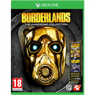 Игра для Xbox One, Borderlands: The Handsome Collection