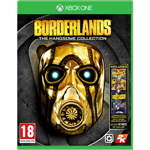 Xbox One game Borderlands: The Handsome Collection