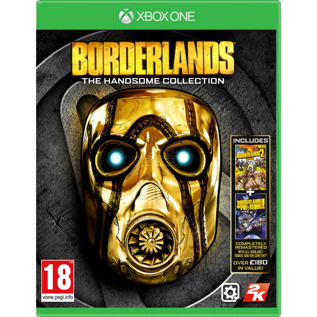Игра для Xbox One, Borderlands: The Handsome Collection