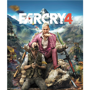 Компьютерная игра Far Cry 4