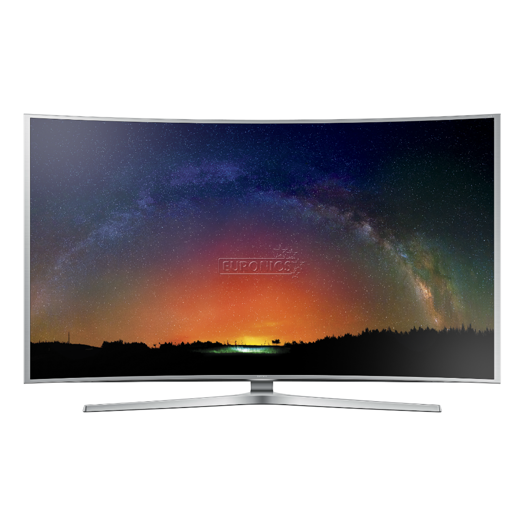3D 55" nõgus UHD 4K LED LCD-teler, Samsung